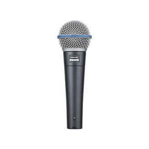 Shure Beta 58A - dynamic, supercardioid, vocal microphone