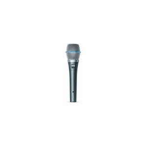 Studijski mikrofon SHURE BETA 87A (Crna)