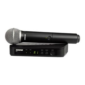 Shure BLX24E/PG58-H8E - Wireless vocal system with PG58 microphone