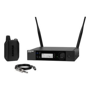 Shure GLXD14R+E-Z4 - Cyfrowy system bezprzewodowy DUAL BAND z nadajnikiem bodypack i kablem gitarowym W302