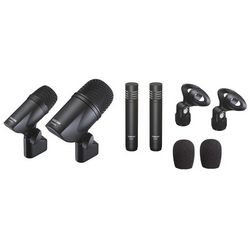 Mikrofonski set TASCAM TM-DRUMS (crna)