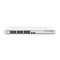 Mrežni switch Microtik CSS326-24G-2S + RM