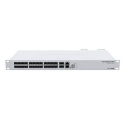 Mrežni prekidač MIKROTIK CRS326-24S+2Q+RM (24 SFP porta, 2 QSFP+ porta, Rackmount)