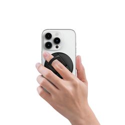 Belkin iPhone Mount with MagSafe for Mac Notebooks - crna
