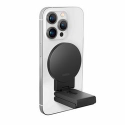 Belkin iPhone Mount with MagSafe for Mac Desktops and Displays - crna