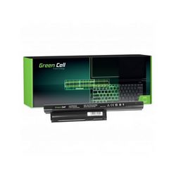 Baterija za prijenosno računalo GREEN CELL SY08 (za Asus, 4400mAh, 14.4V, crna)