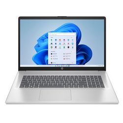 Laptop HP 17-cn3135nw (17.3" IPS, Full HD, Intel Core i5-1334U, 16GB RAM, 512GB SSD, Intel Iris Xe Graphics, Win11Home, int. tipkovnica, srebrni)