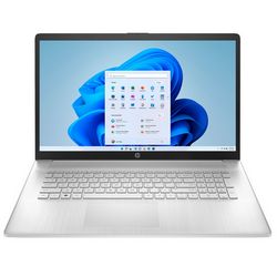 Laptop HP 17-CN2083D (17.3" IPS, Full HD, Intel Core i3-1215U, 8GB RAM, 256GB SSD, Intel UHD Graphics, Win11Home, int. tipkovnica, srebrni) - Prepakirano