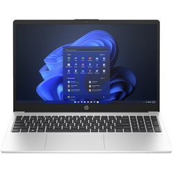 Laptop HP 255 G10 (15.6", Full HD, AMD Ryzen 5 7530U, 16GB RAM, 512GB SSD, AMD Radeon Graphics, Win11Home, srebrni, int. tipkovnica)