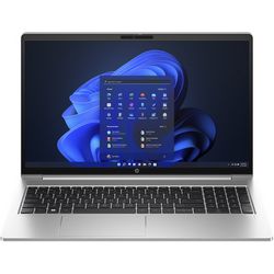 Laptop HP ProBook 450 G10 (15.6", Full HD, Intel Core i5-1334U, 16GB RAM, 512GB SSD, Intel Iris Xe Graphics, Win11Home, srebrni, int. tipkovnica)