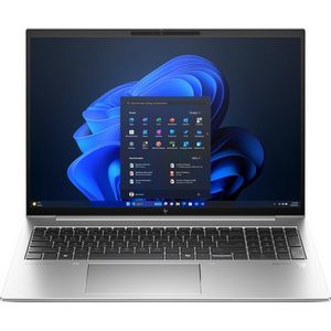 HP EliteBook 860 G11 Intel Core Ultra 7 155U Laptop 40.6 cm (16") WUXGA 32 GB DDR5-SDRAM 1 TB SSD Wi-Fi 6E (802.11ax) Windows 11 Pro Silver