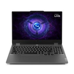 Laptop LENOVO LOQ 15IAX9 (15.6" IPS, Full HD, Intel Core i5-12450HX, 16GB RAM, 512GB SSD, NVIDIA GeForce RTX 3050, No OS, int. tipkovnica, sivi)