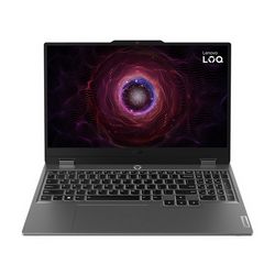Laptop LENOVO LOQ 15ARP9 (15.6" IPS, Full HD, AMD Ryzen 5 7235HS, 16GB RAM, 512GB SSD, NVIDIA GeForce RTX 3050, Win 11 Home, int.tipkovnica, sivi) - 83JC005VPB