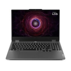 Laptop LENOVO LOQ 15ARP9 (15.6" FHD, 144Hz, AMD Ryzen 7 7435HS, 16GB RAM, 1TB SSD, NVIDIA GeForce RTX 4070, noOS, int. tipkovnica, sivi)