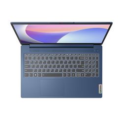 Laptop LENOVO IdeaPad Slim 3 15IAH8 (15.6" IPS, Full HD, Intel Core i5-12450H, 16GB RAM, 512GB SSD, Intel UHD Graphics, Win11, int. tipkovnica, plavi)