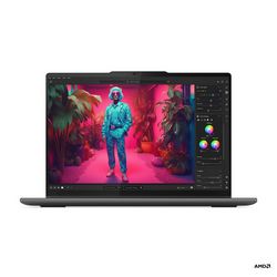 Laptop LENOVO Yoga 7 2-in-1 14AHP9 (14" OLED, WUXGA 1920x1200, AMD Ryzen 7 8840HS, 16GB RAM, 512GB SSD, AMD Radeon 760M Graphics, Win11, int. tipkovnica, sivi)