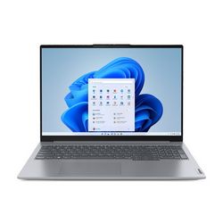 Laptop LENOVO ThinkBook 16 G6 IRL (16" IPS, WUXGA, Intel Core i3-1315U, 16GB RAM, 512GB SSD, Intel UHD Graphics, Win 11 Pro, int.tipkovnica, sivi) - 21KH0078PB_16 