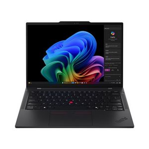 Lenovo ThinkPad T14s Gen 6 (Snapdragon) Copilot+ PC Qualcomm Snapdragon X1E-78-100 Laptop 35.6 cm (14") Touchscreen WUXGA 32 GB LPDDR5x-SDRAM 1 TB SSD Wi-Fi 7 (802.11be) Windows 11 Pro US English Blac
