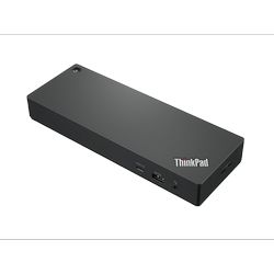 Priklopna stanica za prijenosno računalo LENOVO 40B00300EU (žičano, Thunderbolt 4, crna, crvena)
