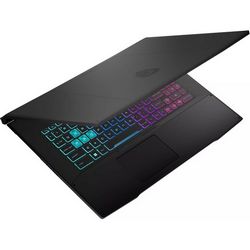 Laptop MSI Katana 17 B13VEK-1261XPL (Intel Core i7-13620H, 17.3" FHD 144Hz, 16GB DDR5, SSD 1TB, RTX 4050 6GB, bez operativnog sustava) MSI