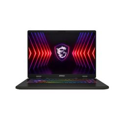 MSI Sword 16 HX B14VFKG-822XPL i7-14650HX 16"FHD+ 144Hz IPS-level panel 16GB DDR5 SSD1TB RTX 4060 8GB NoOS