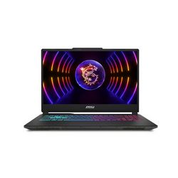 Laptop MSI Cyborg 15, A13VE-1613XPL (15.6" FHD, 144Hz, Intel Core i5-13420H, 16GB RAM, 512GB SSD, NVIDIA GeForce RTX 4050, NoOS, crni, int. tipkovnica)