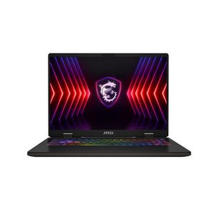 MSI Sword 16 HX B14VGKG-821XPL Intel® Core™ i7 i7-14650HX Laptop 40.6 cm (16") Full HD+ 16 GB DDR5-SDRAM 1 TB SSD NVIDIA GeForce RTX 4070 Wi-Fi 6E (802.11ax) NoOS Grey