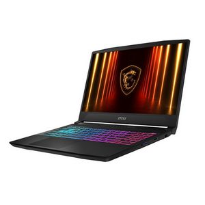 MSI Katana 15 HX B14WFK-605XPL Intel® Core™ i7 i7-14650HX Laptop 39.6 cm (15.6") Full HD 16 GB DDR5-SDRAM 512 GB SSD NVIDIA GeForce RTX 5060 Wi-Fi 6E (802.11ax) NoOS Black
