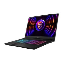 Laptop MSI Katana 17 B13VGK-856XPL (17.3", Full HD, Intel Core i7-13620H, 16GB RAM, 1TB SSD, NVIDIA GeForce RTX 4070, bez OS-a, crni)