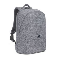 Ruksak za laptop RIVACASE Anvik (15.6", 15L, vodootporno platno) sivi
