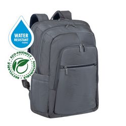 Ruksak za laptop RIVACASE 7569 Alpendorf ECO (17.3", vodootporno materijal, eco rPet) sivi