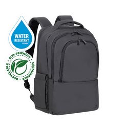 Ruksak za laptop RIVACASE 8435 Tegel ECO (17.3", vodootporno materijal, eco rPet) crni
