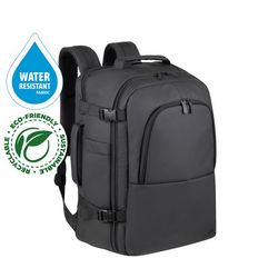 Ruksak za laptop RIVACASE 8465 Tegel ECO (17.3", vodootporno materijal, eco rPet) crni