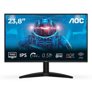 AOC 24B36X computer monitor 60.5 cm (23.8") 1920 x 1080 pixels Full HD LED Black