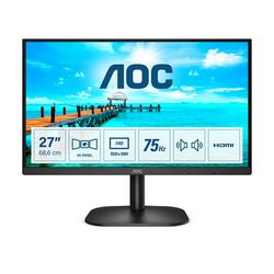 Monitor AOC B2 27B2AM 27" VA LED 1920 x 1080 FHD 75Hz crni