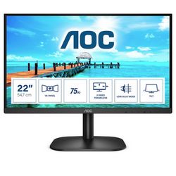 Monitor AOC B2 22B2H/EU (21.5" VA LED, 75Hz, 1920 x 1080, FHD crni)