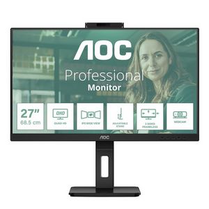 AOC Q27P3QW computer monitor 68.6 cm (27") 2560 x 1440 pixels Quad HD Black