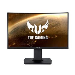 Monitor ASUS TUF GAMING VG24VQR (crna, 59.9 cm (23.6"), 1920 x 1080 piksela, Full HD, LED)