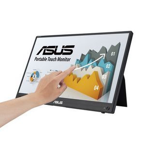 ASUS ZenScreen MB16AHT 39.6 cm (15.6") 1920 x 1080 pixels Full HD Touchscreen Black