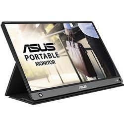 Monitor ASUS ZenScreen MB16AHP (crna, 39.6 cm (15.6"), 1920 x 1080 piksela, Full HD, LED)