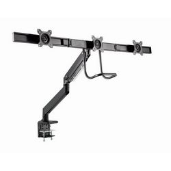 Podesiva ruka za monitor GEMBIRD MA-DA3-03 (tri monitora, za stol, 17”-27”, do 6 kg)
