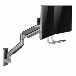 Podesiva ruka za montažu na zid GEMBIRD MA-WA2-02 (za dva zaslona, 17”-32”, do 8 kg)