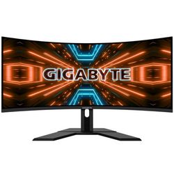 Monitor GIGABYTE G34WQC A (34" VA, 144Hz, 3440 x 1440 UltraWide QHD, gaming, zakrivljeni crni)