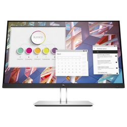 Monitor HP E-Series E24 G4 (23.8" IPS LCD, 60Hz, 1920 x 1080, FHD crno-srebrni)