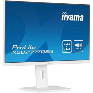 MONITOR IIYAMA LED 27" XUB2797QSN-W2
