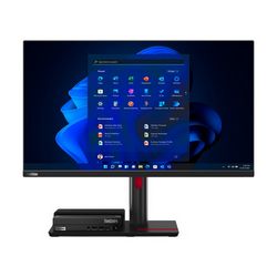 Monitor LENOVO ThinkCentre TIO Flex 27i (27" IPS, 60 Hz, 1920 x 1080 FHD) crni