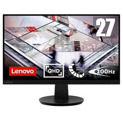 Monitor LENOVO N27q (27" FHD, WLED, 100Hz, 300 nits, AG, HDMI, DP, crna)