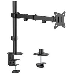 Nosač za monitor MACLEAN MC-753N (za ekrane 17-32", nosivost 9kg, VESA 75x75 100x100, jednoručni, podesiv, produživi)