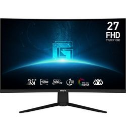 Monitor MSI G27C3F (68.6 cm (27"), 1920 x 1080 piksela, Full HD, LCD, Crna)