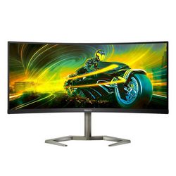 Monitor PHILIPS Momentum 34M1C5500VA/00 (34" VA, 100Hz, 3440 x 1440 WQHD, zakrivljeni, gaming crni)